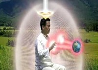 Master Stephen CO méditant sur les Coeurs Jumeaux